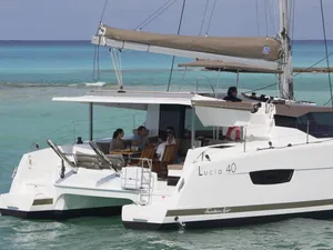 Fountaine Pajot Lucia 40 - 4 + 2 cabins(4 double 2 single)- 2018 - Mykonos - Athens Fountaine Pajot Lucia 40 - 4 + 2 cabins(4 double 2 single)- 2018 - Mykonos - Athens