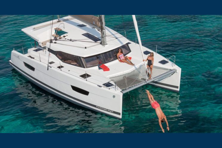 Charter Yacht Fountaine Pajot Lucia 40 - 4 cabins(4 double)- 2019 - Corfu