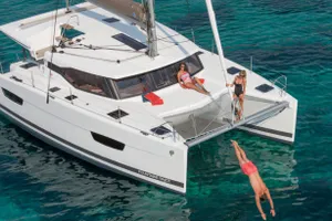 Fountaine Pajot Lucia 40 - 4 cabins(4 double)- 2019 - Corfu Fountaine Pajot Lucia 40 - 4 cabins(4 double)- 2019 - Corfu