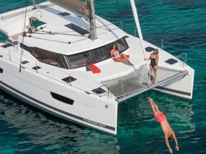 Fountaine Pajot Lucia 40 - 4 cabins(4 double)- 2019 - Corfu Fountaine Pajot Lucia 40 - 4 cabins(4 double)- 2019 - Corfu