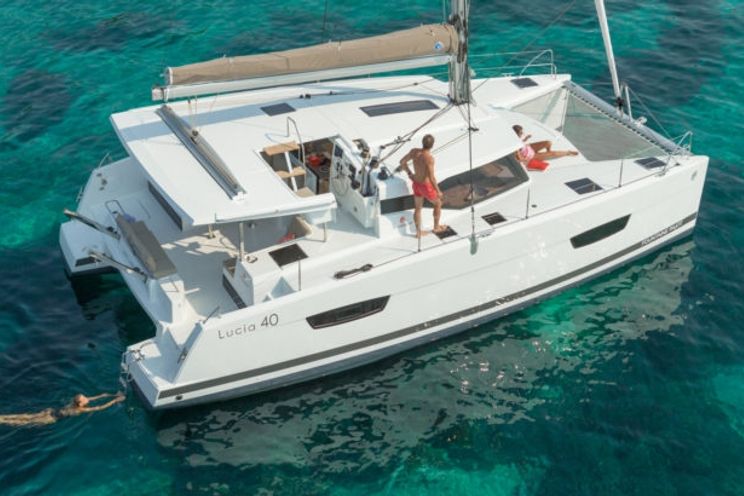 Charter Yacht Fountaine Pajot Lucia 40 - 4 + 2 cabins(4 double 2 single)- 2016 - Sukosan - Sibenik - Split