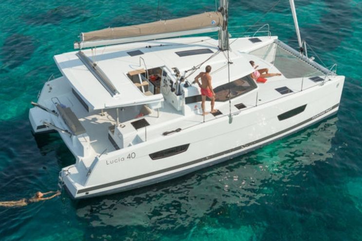 Charter Yacht Fountaine Pajot Lucia 40 - 4 + 2 cabins(4 double 2 single)- 2018 - Mykonos - Athens