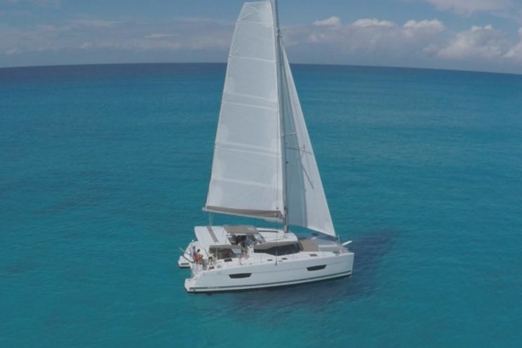 Charter Yacht Fountaine Pajot Lucia 40 - 4 + 2 cabins(4 double 2 single)- 2018 - Mykonos - Athens