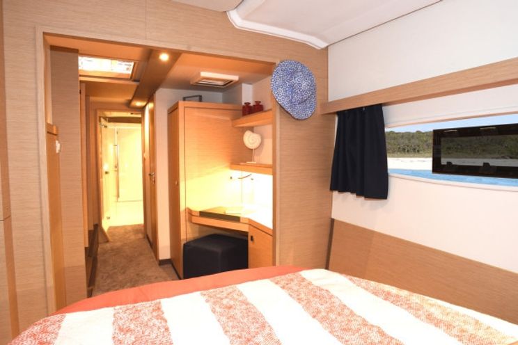 Charter Yacht Fountaine Pajot Lucia 40 - 4 + 2 cabins(4 double 2 single)- 2018 - Mykonos - Athens
