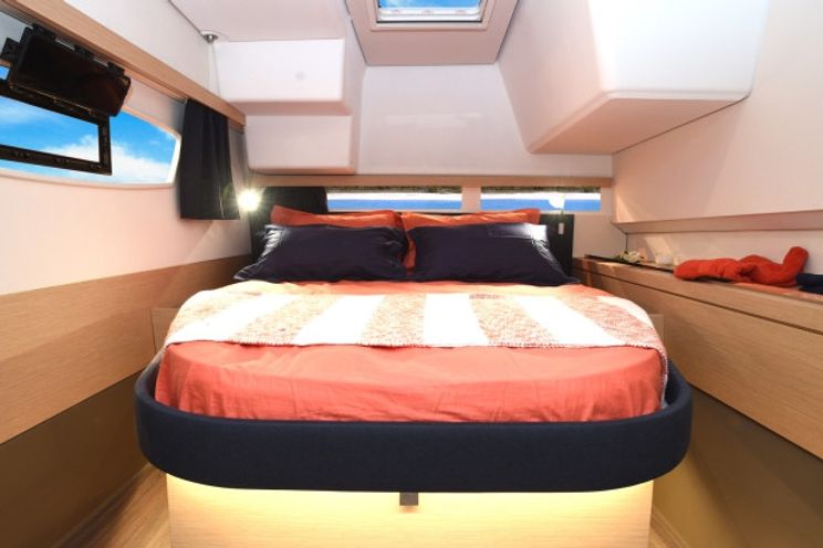 Charter Yacht Fountaine Pajot Lucia 40 - 4 + 2 cabins(4 double 2 single)- 2018 - Mykonos - Athens