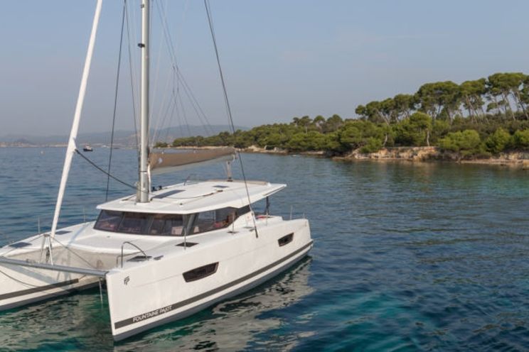 Charter Yacht Fountaine Pajot Lucia 40 - 4 + 2 cabins(4 double 2 single)- 2018 - Mykonos - Athens