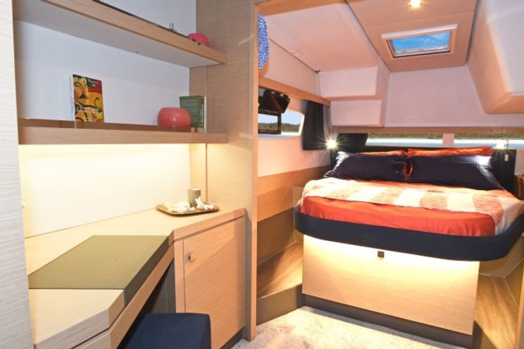 Charter Yacht Fountaine Pajot Lucia 40 - 4 + 2 cabins(4 double 2 single)- 2018 - Mykonos - Athens