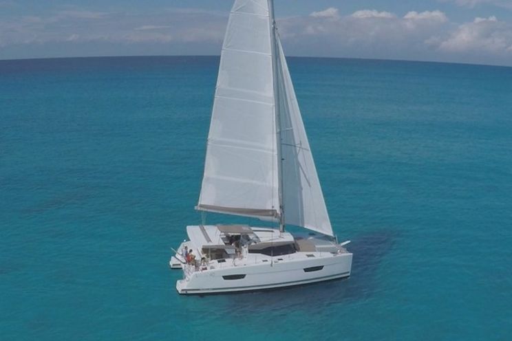 Charter Yacht Lucia 40 - 2019 - 4 cabins(4 double)- USVI - BVI