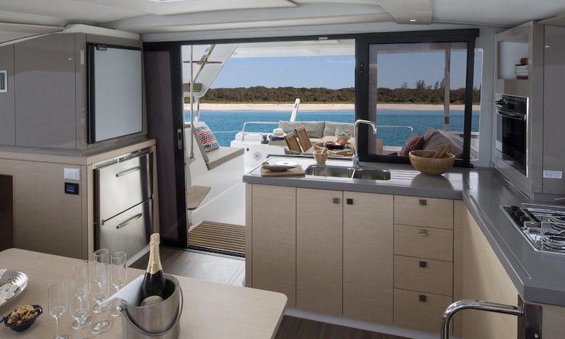 Charter Yacht Lucia 40 - 2019 - 4 cabins(4 double)- USVI - BVI