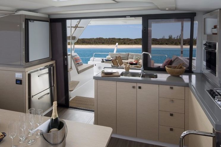 Charter Yacht Lucia 40 - 2019 - 4 cabins(4 double)- USVI - BVI
