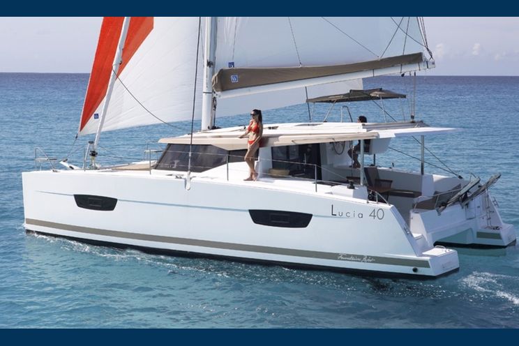 Charter Yacht Lucia 40 - 4 Cabins - Annapolis - Grenadines
