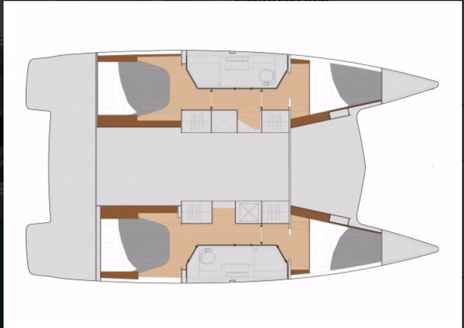 Charter Yacht Lucia 40 - 4 Cabins - Annapolis - Grenadines