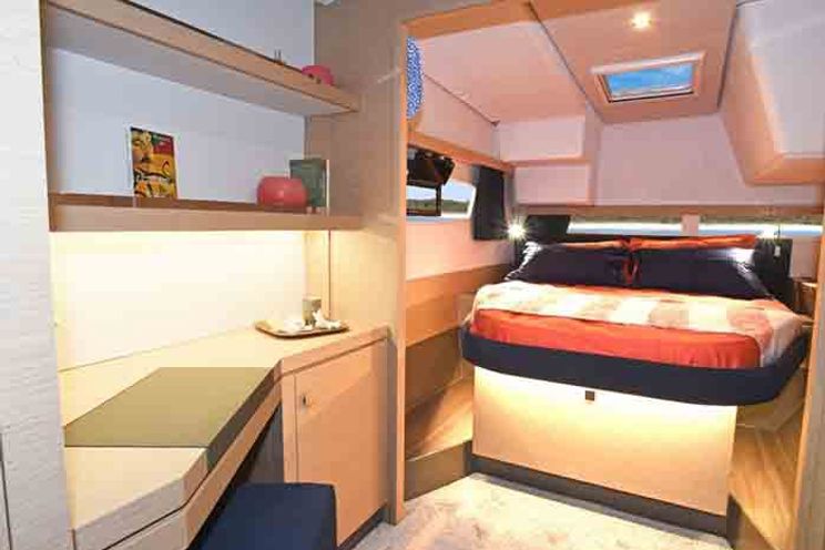 Charter Yacht Lucia 40 Grande Croisiere - 4 Cabins - Tahiti,Bora Bora,South Pacific