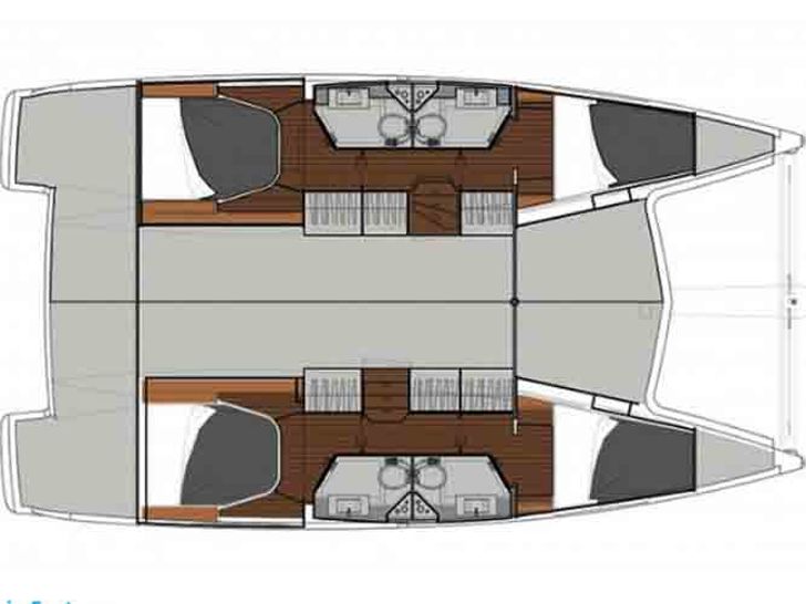 Lucia 40 - Layout