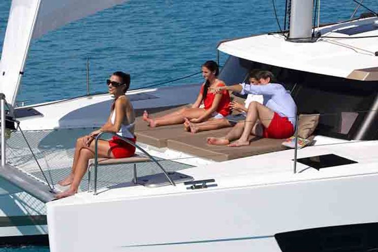 Charter Yacht Lucia 40 Grande Croisiere - 4 Cabins - Tahiti,Bora Bora,South Pacific