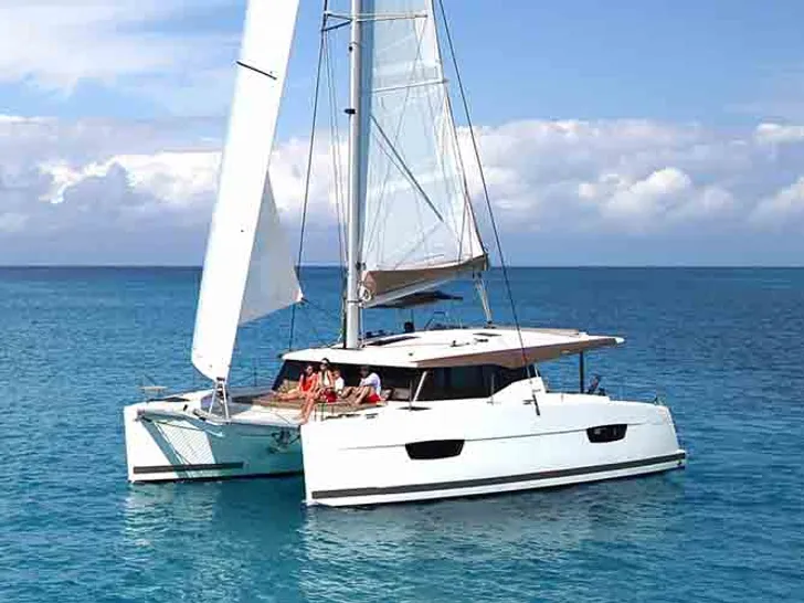 Lucia 40 - Sailing Lucia 40 - Sailing