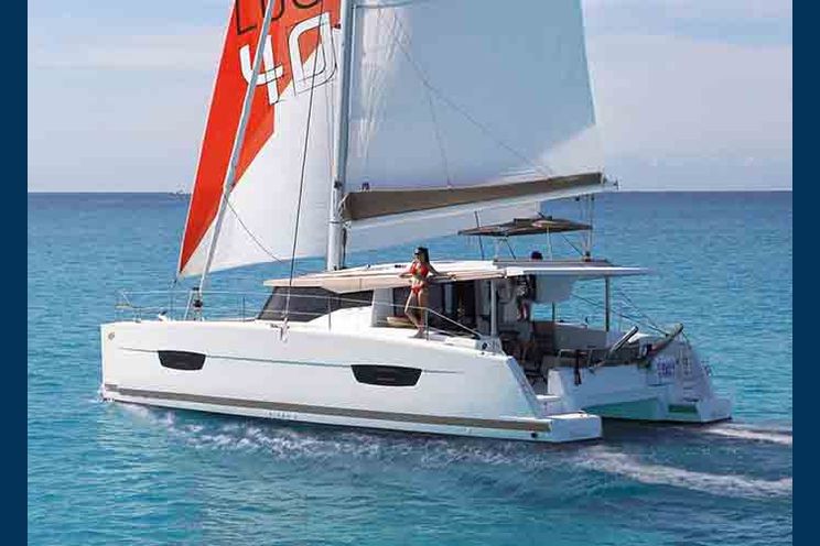 Charter Yacht Lucia 40 Grande Croisiere - 4 Cabins - Tahiti,Bora Bora,South Pacific