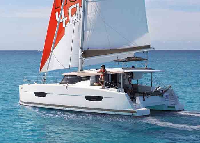 Lucia 40 - Sailing