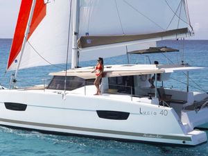 Fountaine Pajot Lucia 40 - 3 cabins - 2016 - Salerno Fountaine Pajot Lucia 40 - 3 cabins - 2016 - Salerno