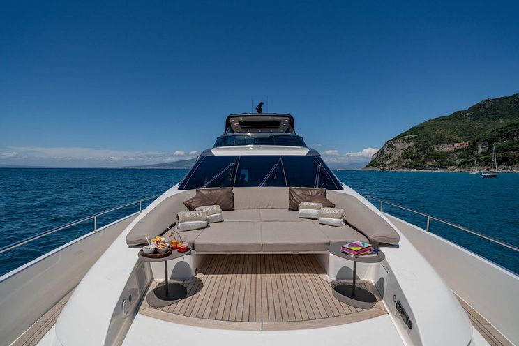 Charter Yacht LUCKY - Sanlorenzo SL78 - 4 Cabins - Naples - Amalfi Coast - Sicily