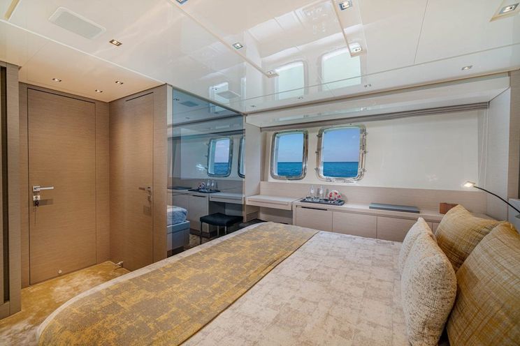 Charter Yacht EM3 - Sanlorenzo SL78 - 4 Cabins - Naples - Capri - Positano - Amalfi Coast
