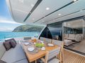 LUCKY San Lorenzo 78 Aft Deck LUCKY San Lorenzo 78 Aft Deck