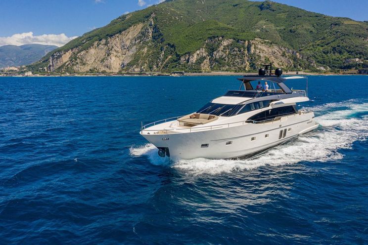 Charter Yacht LUCKY - Sanlorenzo SL 78 - 4 Cabins - Naples - Amalfi Coast - Sicily