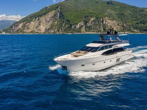 LUCKY - Sanlorenzo SL78 - 4 Cabins - Naples - Capri - Positano - Amalfi Coast - Italy LUCKY - Sanlorenzo SL78 - 4 Cabins - Naples - Capri - Positano - Amalfi Coast - Italy