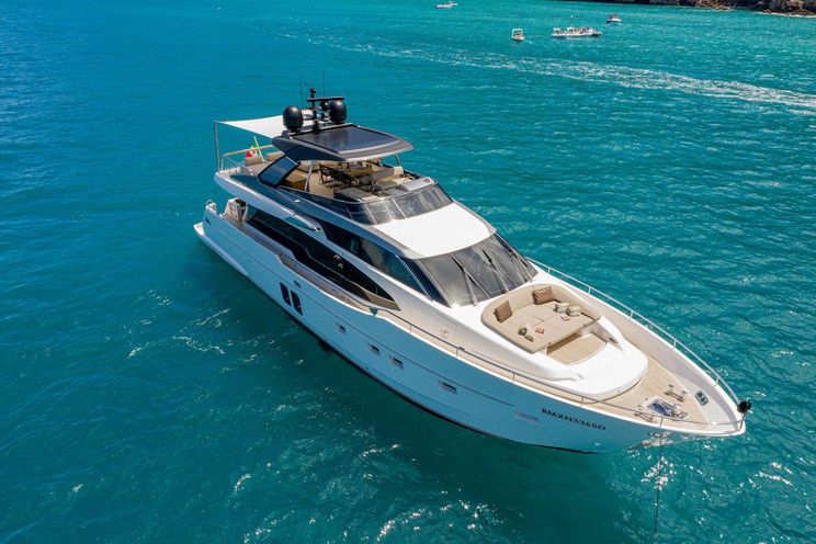 Charter Yacht EM3 - Sanlorenzo SL78 - 4 Cabins - Naples - Capri - Positano - Amalfi Coast