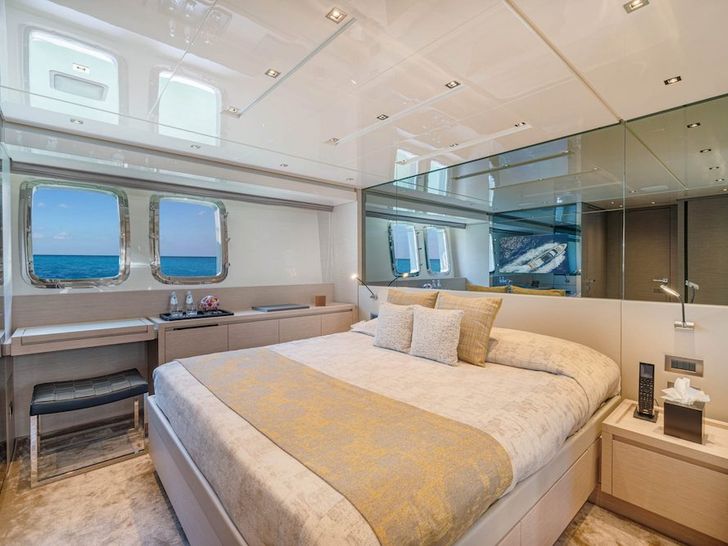 LUCKY San Lorenzo 78 VIP Cabin