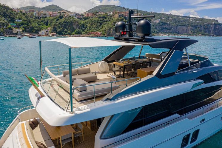 Charter Yacht EM3 - Sanlorenzo SL78 - 4 Cabins - Naples - Capri - Positano - Amalfi Coast