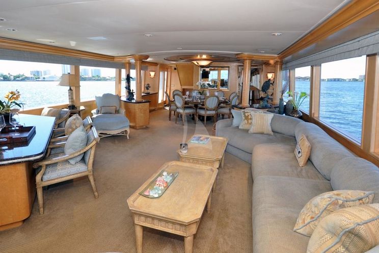 Charter Yacht LUCKY STARS - Broward 108 - 4 Cabins - Boca Raton - Florida