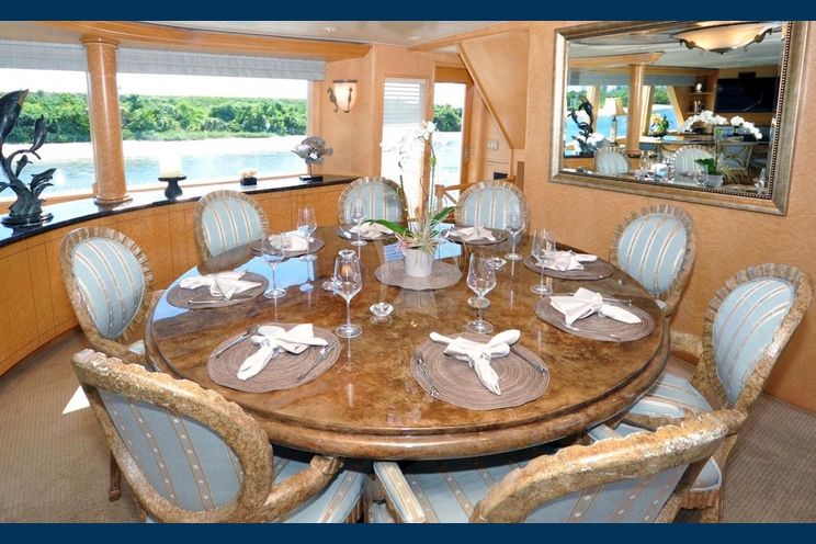 Charter Yacht LUCKY STARS - Broward 108 - 4 Cabins - Boca Raton - Florida