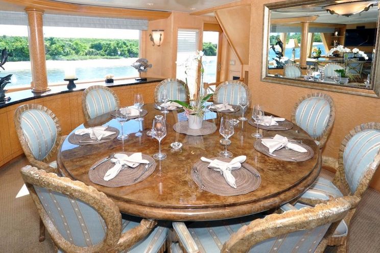 Charter Yacht LUCKY STARS - Broward 108 - 4 Cabins - Boca Raton - Florida