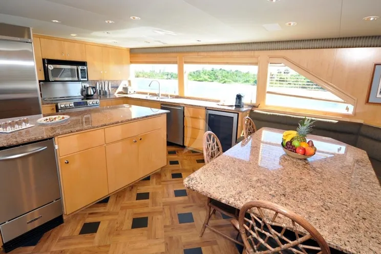 Charter Yacht LUCKY STARS - Broward 108 - 4 Cabins - Boca Raton - Florida