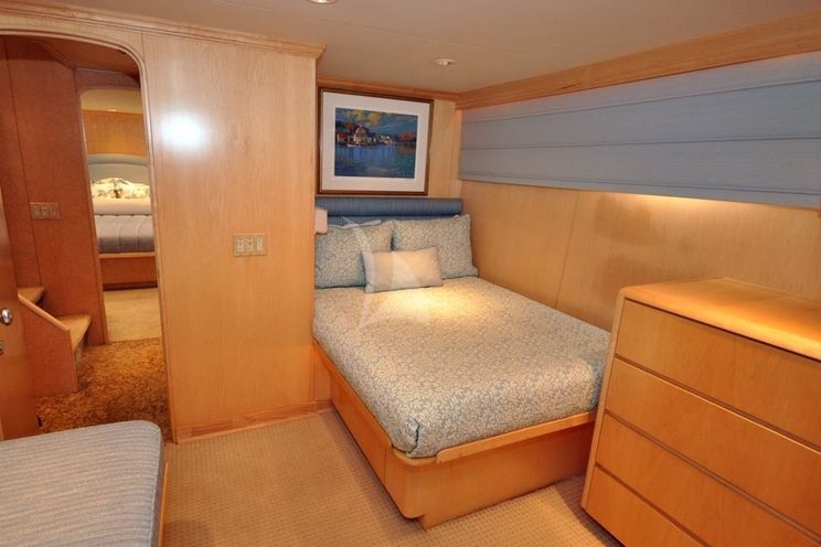 Charter Yacht LUCKY STARS - Broward 108 - 4 Cabins - Boca Raton - Florida