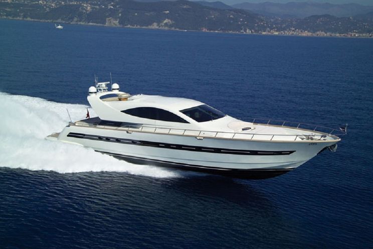 Charter Yacht LUDI - Cerri 86 - 4 Cabins - Naples - Capri - Sorrento