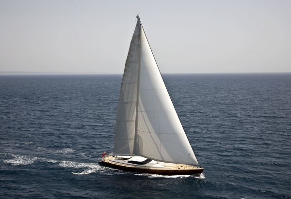 Luxury Crewed Sailing Yacht LUDYNOSA G - Fitzroy 123 - 4 Cabins