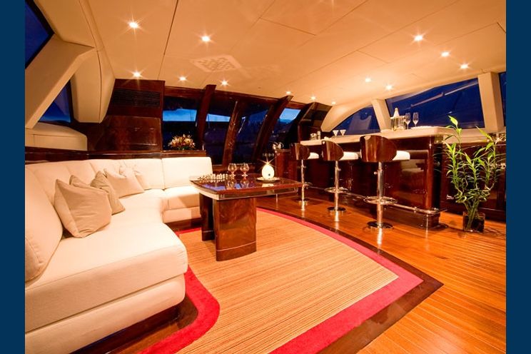 Charter Yacht LUDYNOSA G - Fitzroy 123 - 4 Cabins - Monaco - Cannes - Porto Cervo - Bonifacio - La Maddalena