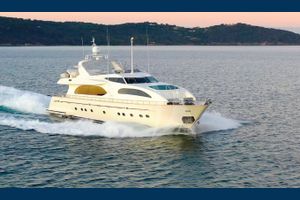 LUISAMAY - Falcon 102 - 5 Cabins - Cannes - St Tropez - Monaco - Antibes
