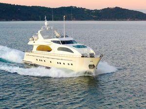 LUISAMAY - Falcon 102 - 5 Cabins - Cannes - St Tropez - Monaco - Antibes