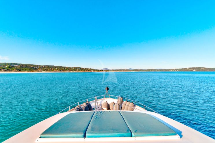 Charter Yacht LUISAMAY - Falcon 102 - 5 Cabins - Cannes - St Tropez - Monaco - Antibes