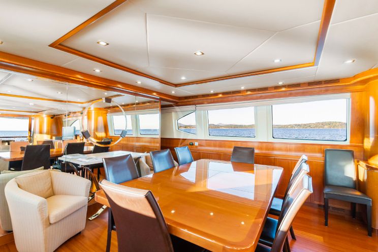 Charter Yacht LUISAMAY - Falcon 102 - 5 Cabins - Cannes - St Tropez - Monaco - Antibes