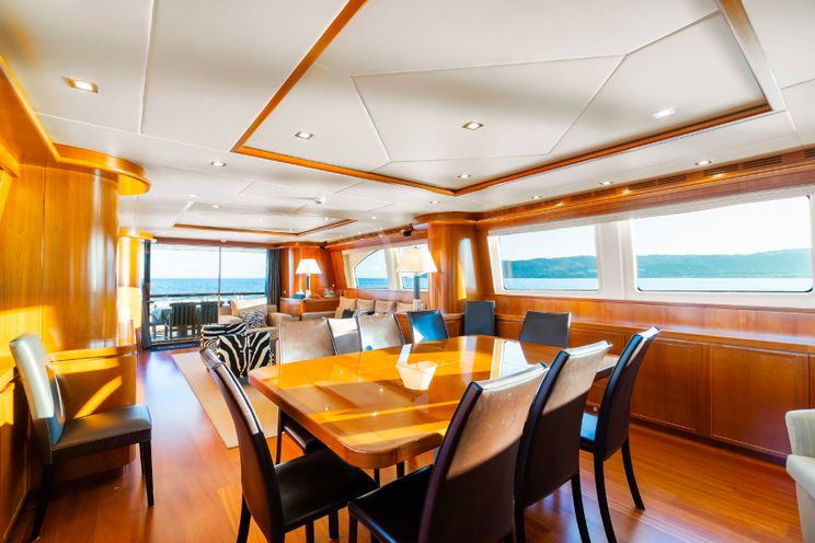 Charter Yacht LUISAMAY - Falcon 102 - 5 Cabins - Cannes - St Tropez - Monaco - Antibes