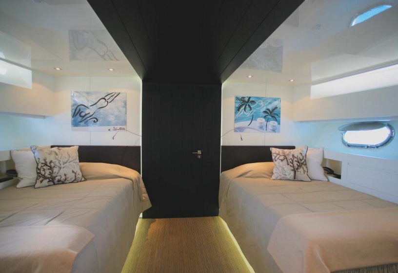 Charter Yacht XANAX - Admiral 110 - 4 Cabins - Athens - Lefkas - Kos
