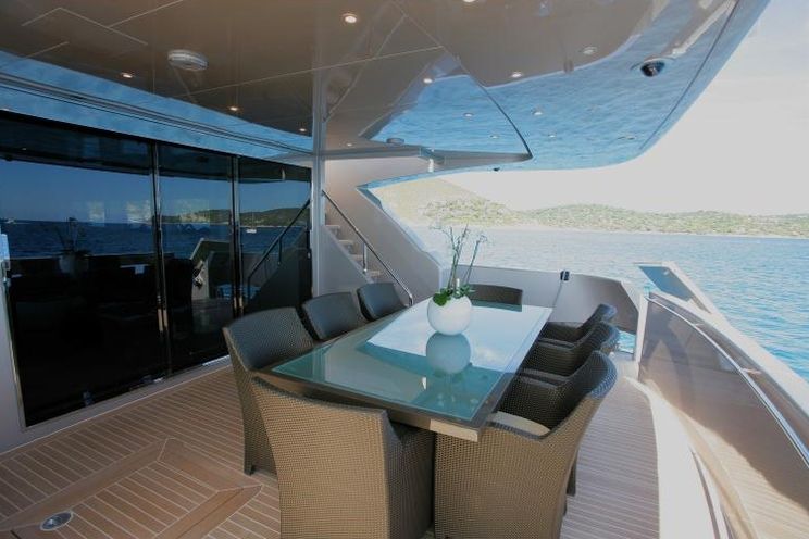Charter Yacht XANAX - Admiral 110 - 4 Cabins - Athens - Lefkas - Kos