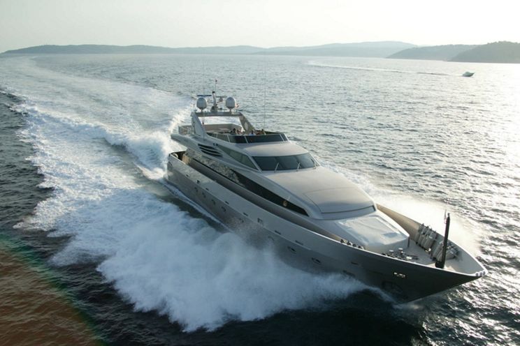 Charter Yacht XANAX - Admiral 110 - 4 Cabins - Athens - Lefkas - Kos