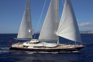 LUNA - Perini Navi 52m - 5 Cabins - Leeward Islands - Caribbean - Monaco - Cannes - San Remo - Sardinia