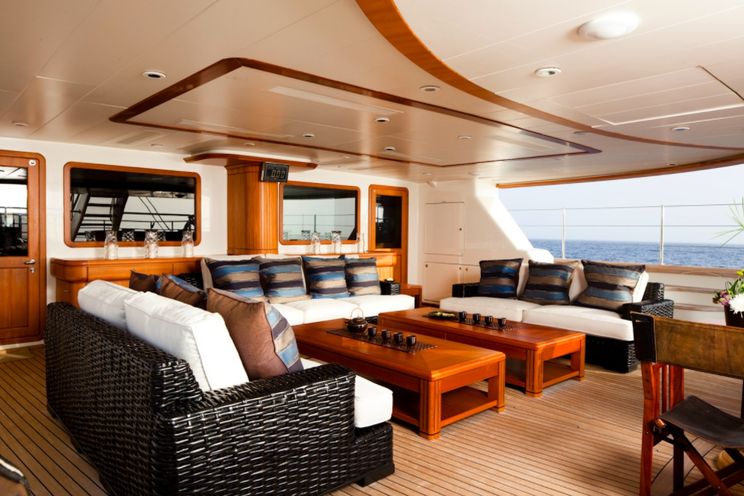 Charter Yacht LUNA - Perini Navi 52m - 5 Cabins - Leeward Islands - Caribbean - Monaco - Cannes - San Remo - Sardinia