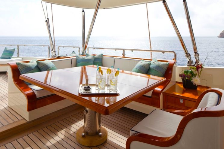 Charter Yacht LUNA - Perini Navi 52m - 5 Cabins - Leeward Islands - Caribbean - Monaco - Cannes - San Remo - Sardinia